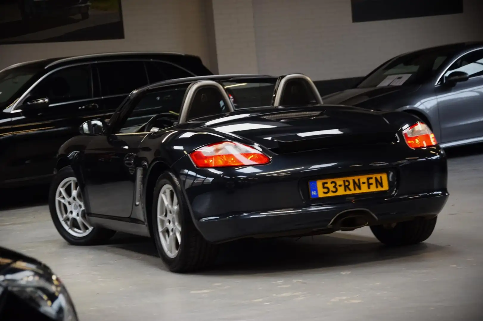 Porsche Boxster 2.7 *Uniek!!* 2de Eigenaar!! Origineel NL|handgesc Gris - 2