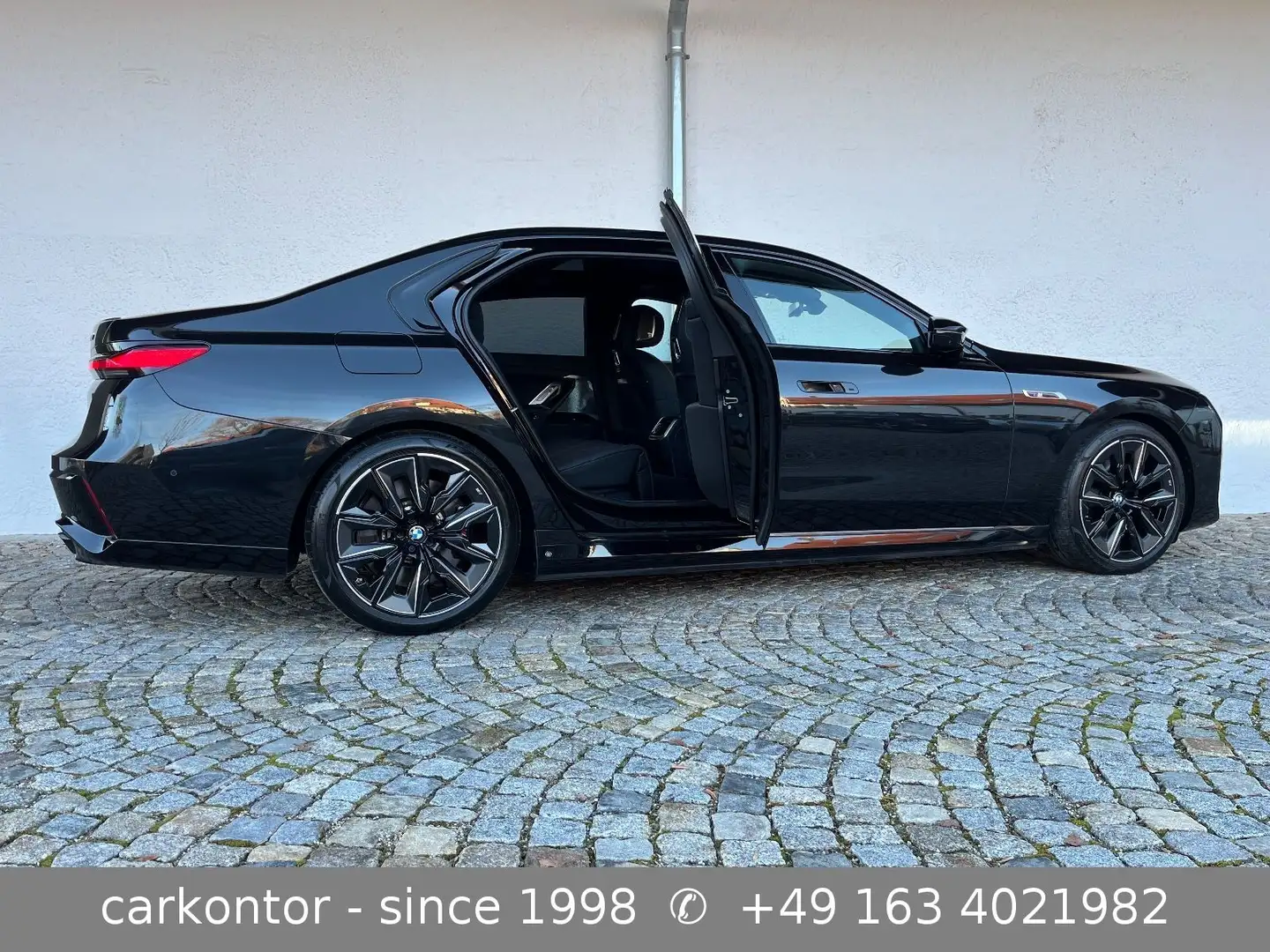 BMW 760 e xDrive *M SPORT PRO*LOUNGE SEATING*PA SKY* Schwarz - 2