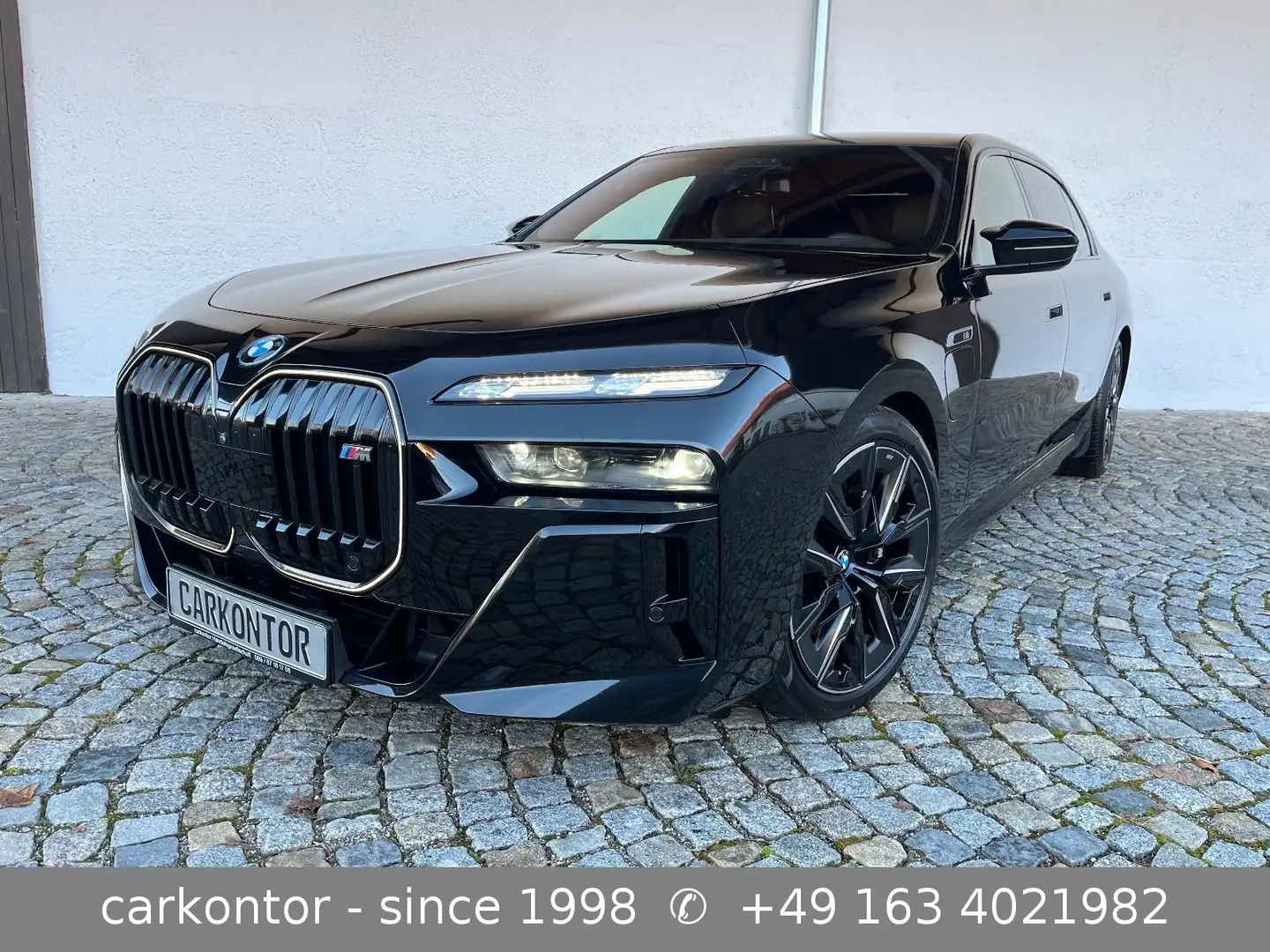 BMW 760 e xDrive *M SPORT PRO*LOUNGE SEATING*PA SKY* Schwarz - 1