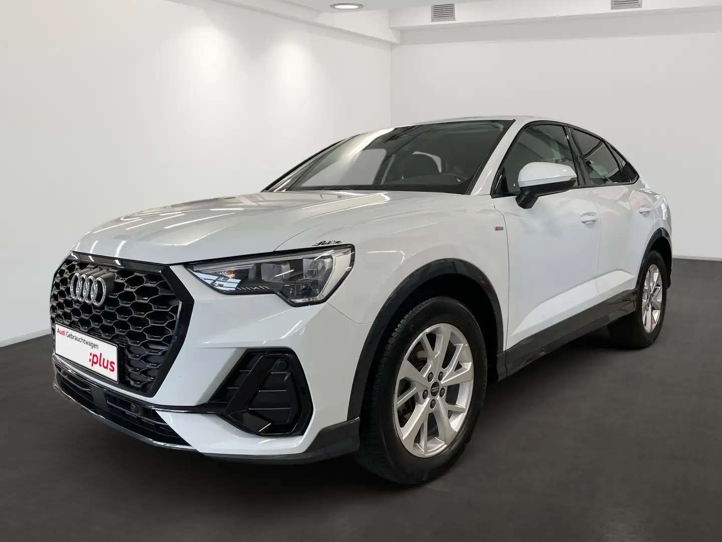 Audi Q3 Sportback 35 TDI S line *AHK*KAMERA*LED* Weiß - 2