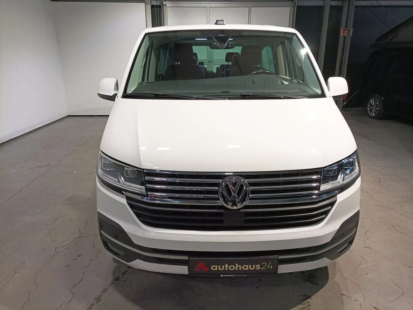 Volkswagen T6 Multivan T6.1 2.0 TDI 4MO Multivan LED|Navi|Kamera|AHK|6S Blanc - 2