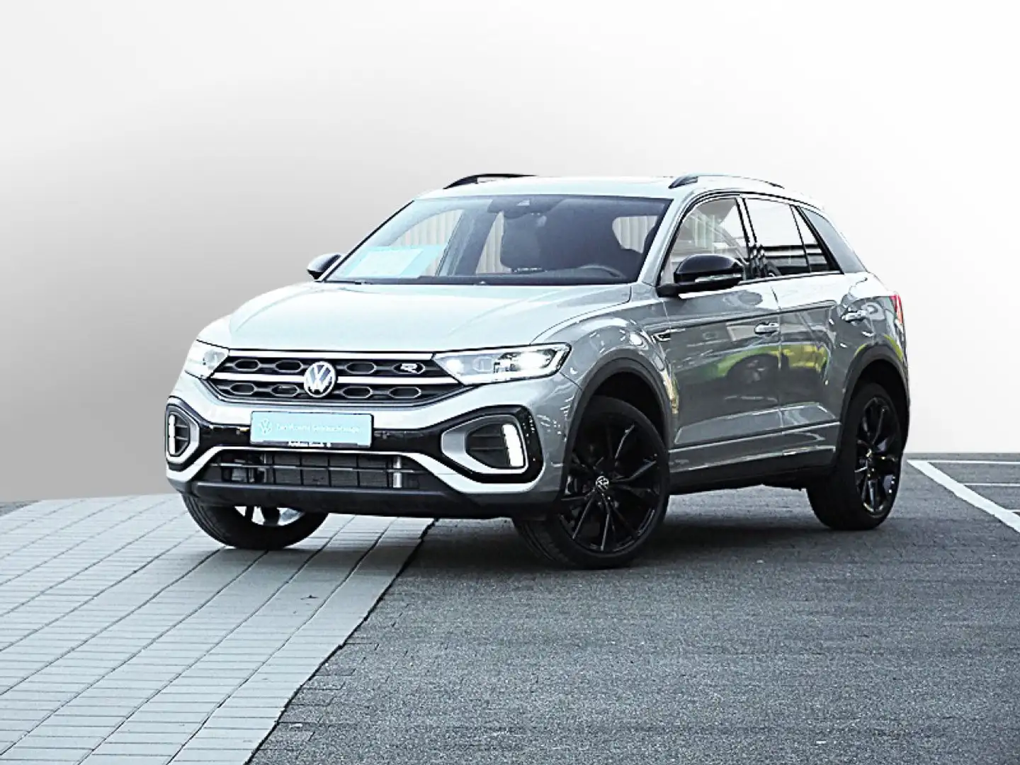 Volkswagen T-Roc R-Line 1.5 TSI DSG BLACK STYLE, PANO, ACC Silber - 2