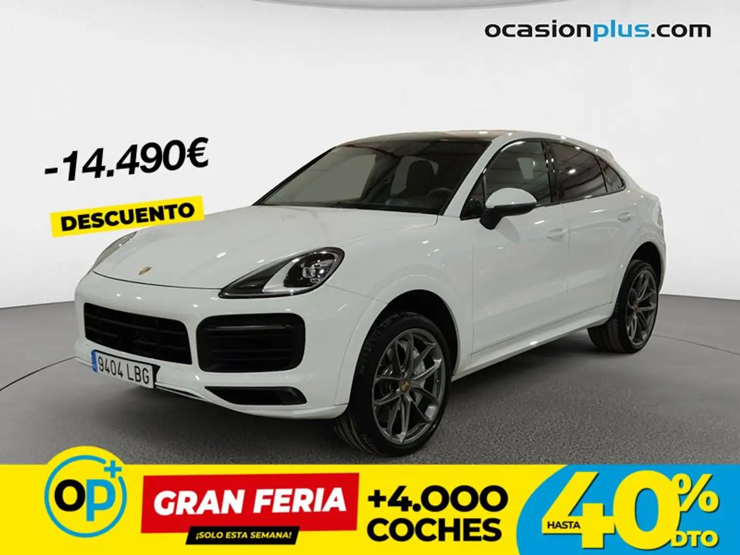 Porsche Cayenne S Coupé Aut. Blanco - 1