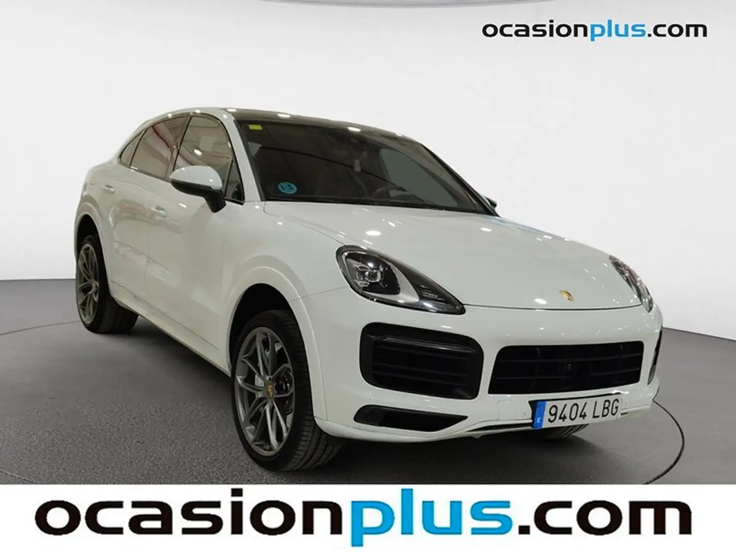 Porsche Cayenne S Coupé Aut. Blanco - 2