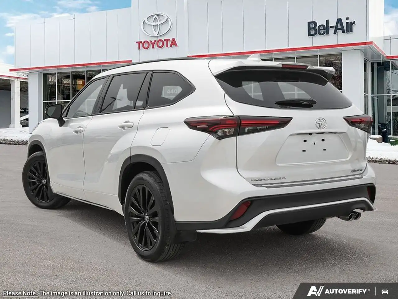 Toyota Highlander снимка Toyota Highlander