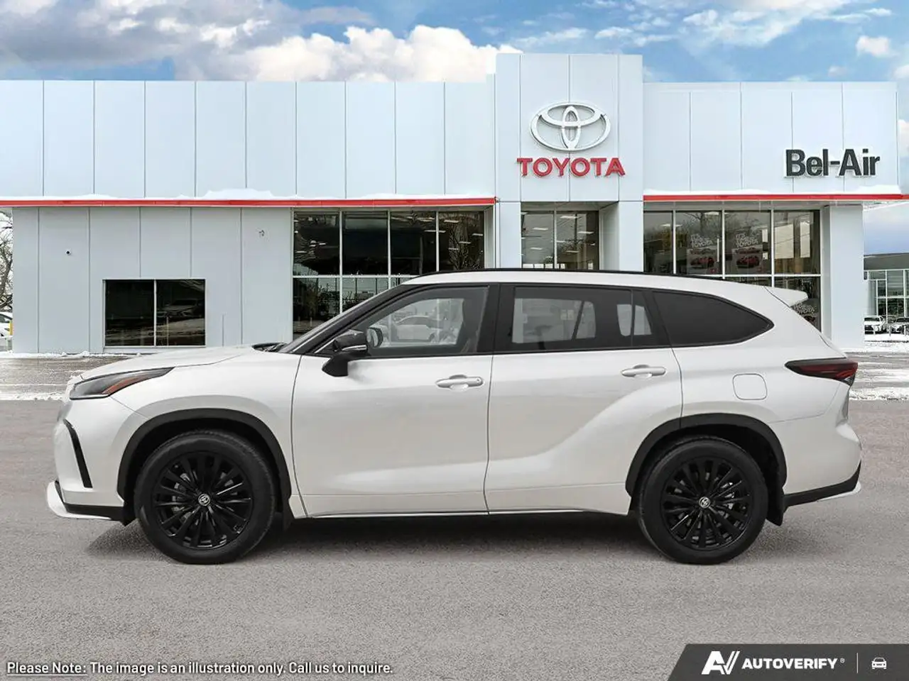 Toyota Highlander снимка Toyota Highlander