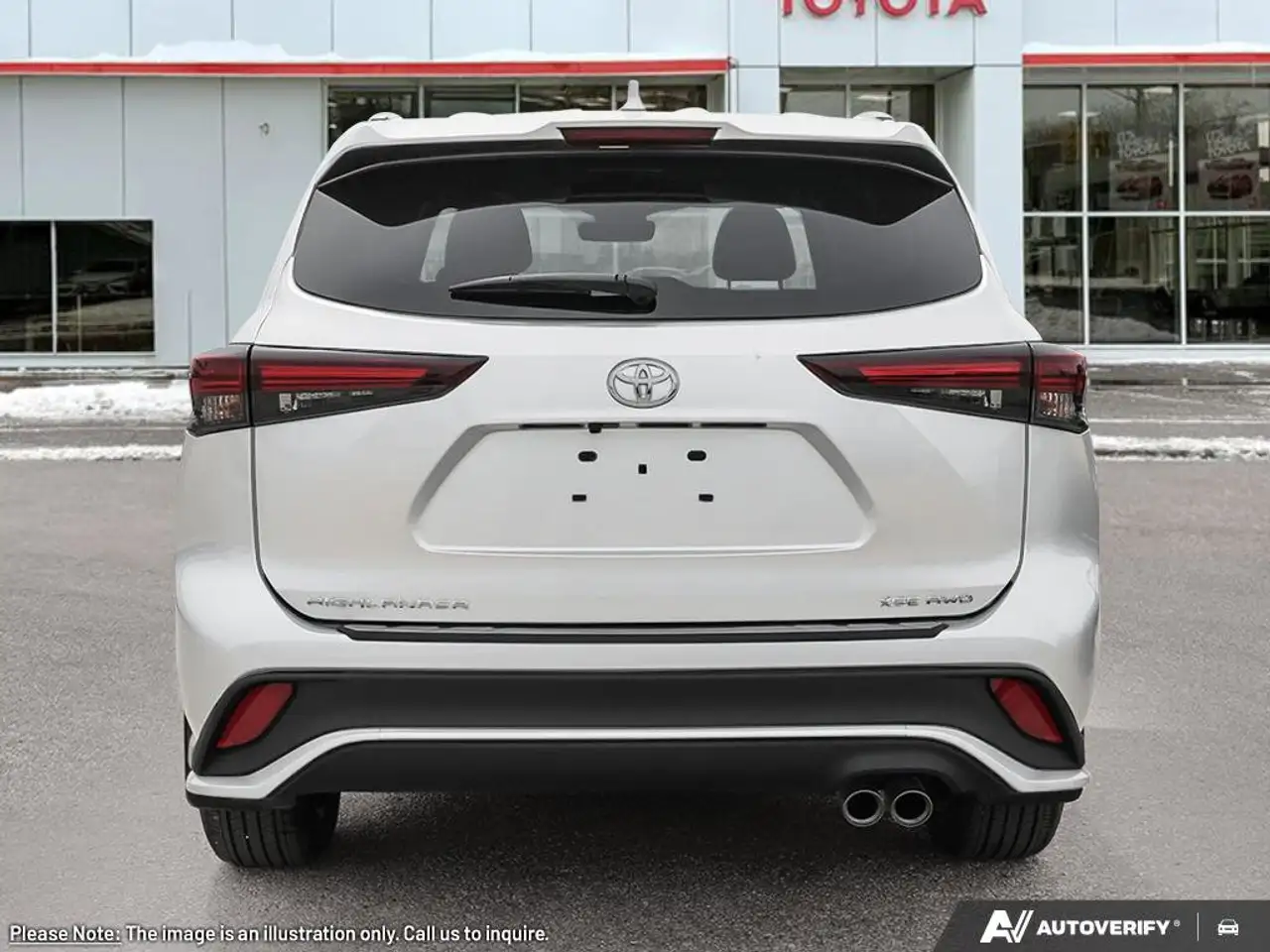 Toyota Highlander снимка Toyota Highlander