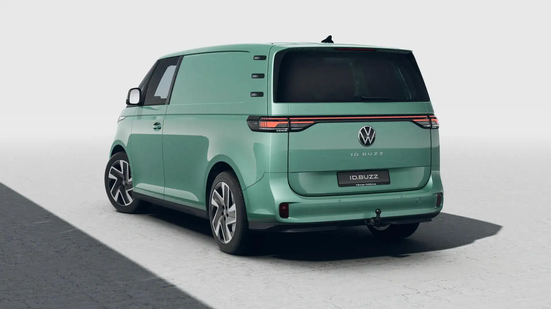 Volkswagen ID. Buzz Cargo 340pk Anniversary Edition 79 kWh 4MOTION | Open & Zöld - 2