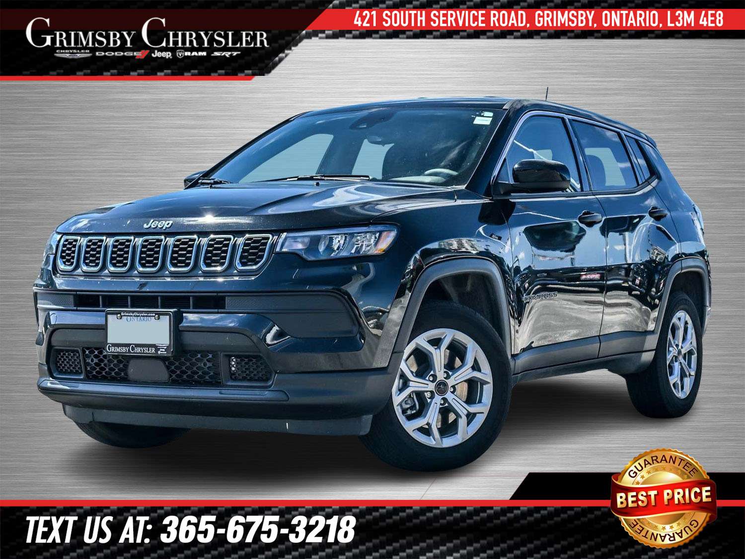2026 Jeep Compass Sport 4X4|SPORT MODEL|HEATED SEATS|ACTIVE LANE MAN