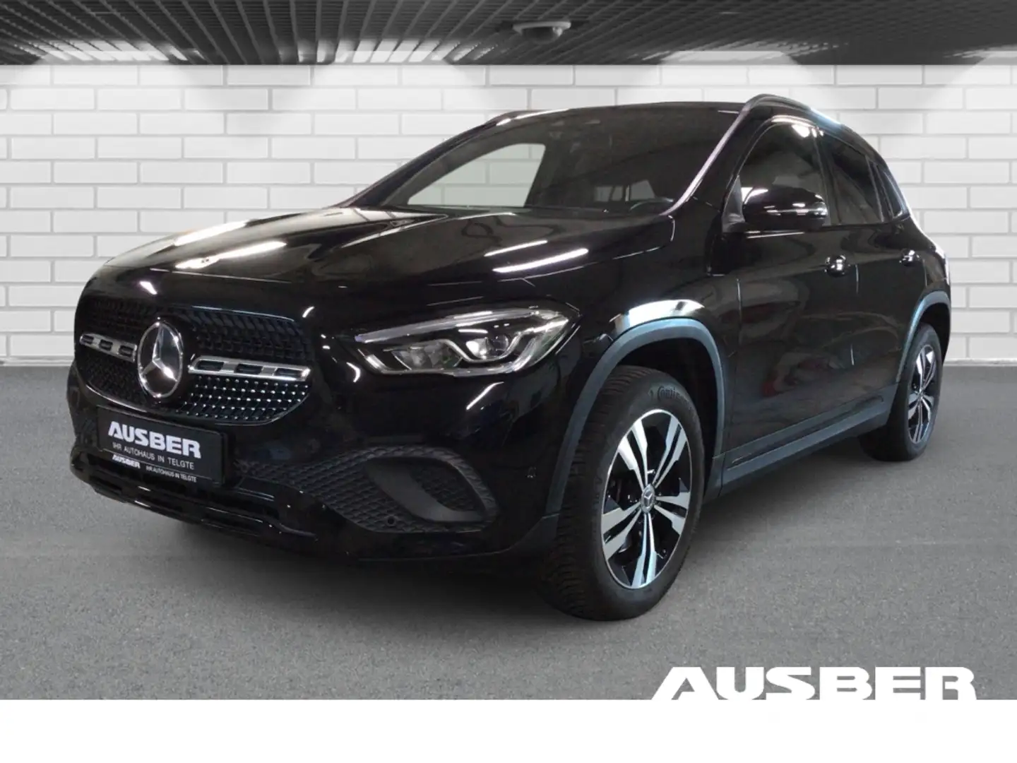 Mercedes-Benz GLA 250 AHK GJR Park-Assist., Infotainm.-Pkt. High End, Ni Schwarz - 2