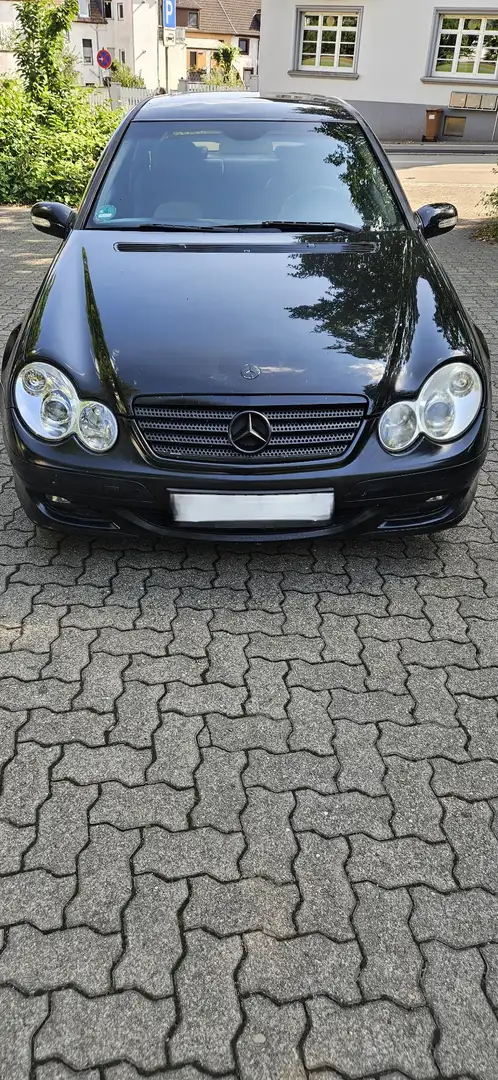 Mercedes-Benz 180 Compresor Schwarz - 1