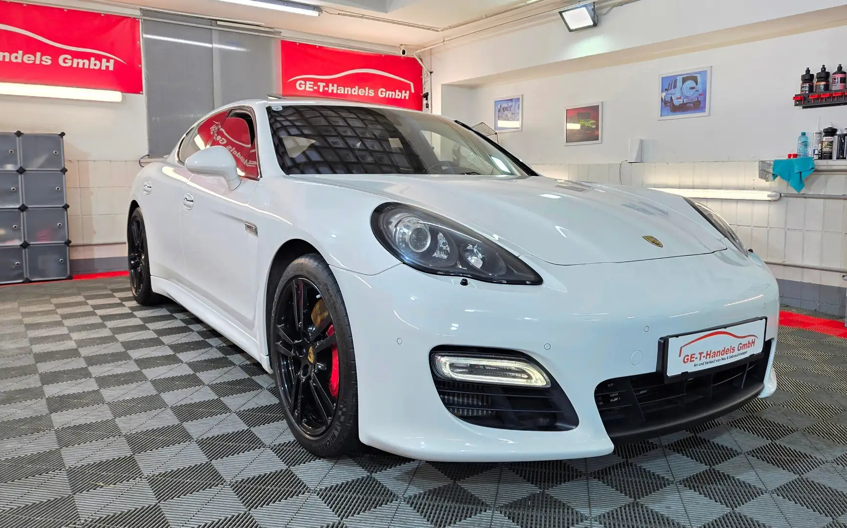 Porsche Panamera Panamera Turbo S DSG Approved Garantie Weiß - 2