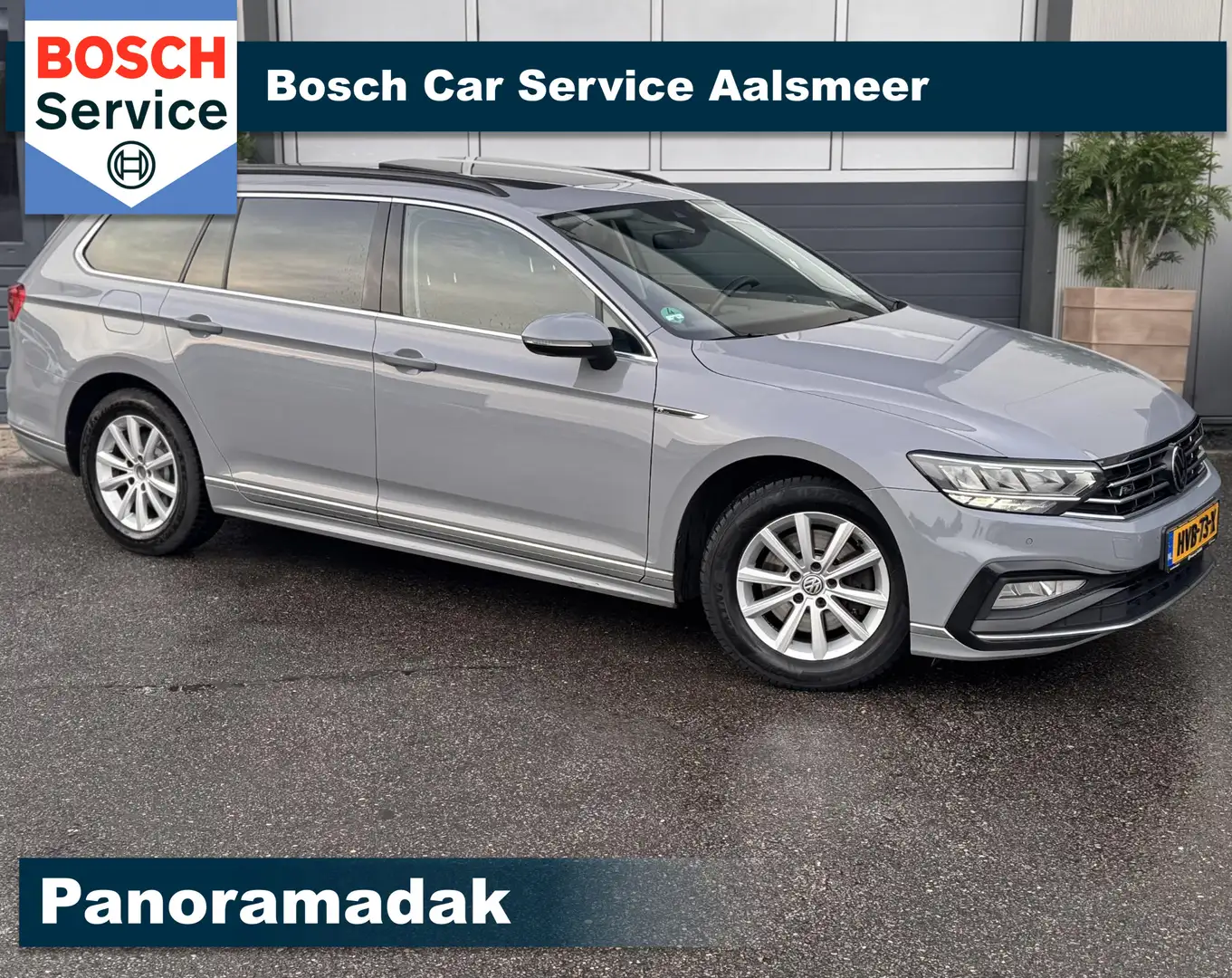 Volkswagen Passat Variant 1.5 TSI R-Line Business + / PANO / NAV I/ TREKHAAK Grau - 1