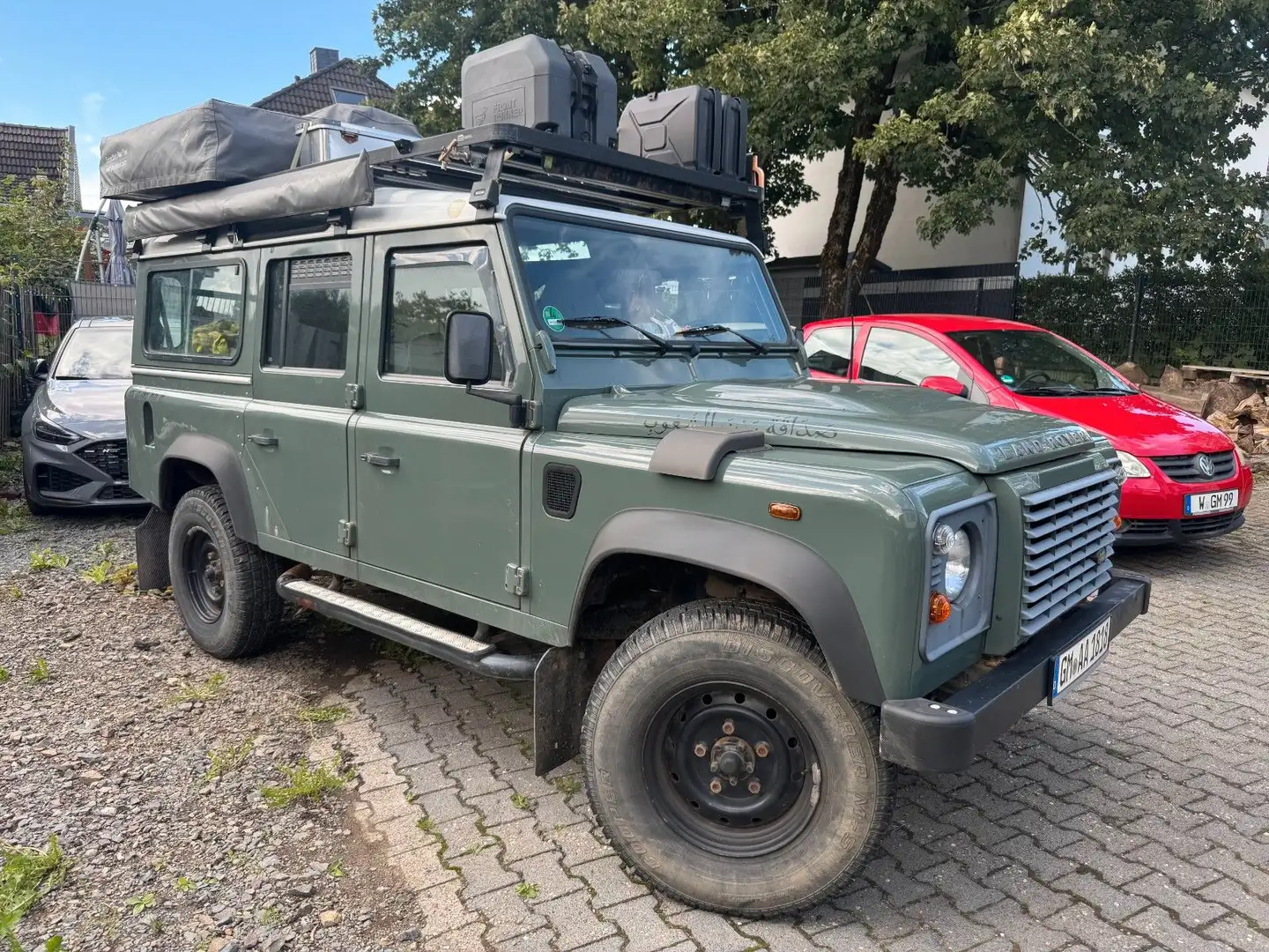 Land Rover Defender 110 EXPEDITION Grün - 1
