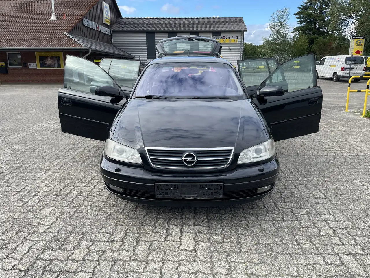 Opel Omega B Caravan 2.5 V6 Facelift Automatik TÜV 10/27, foto 11