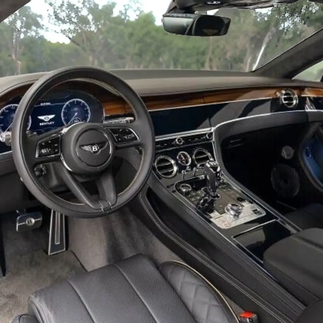 Bentley Continental GT V8 Sárga - 2