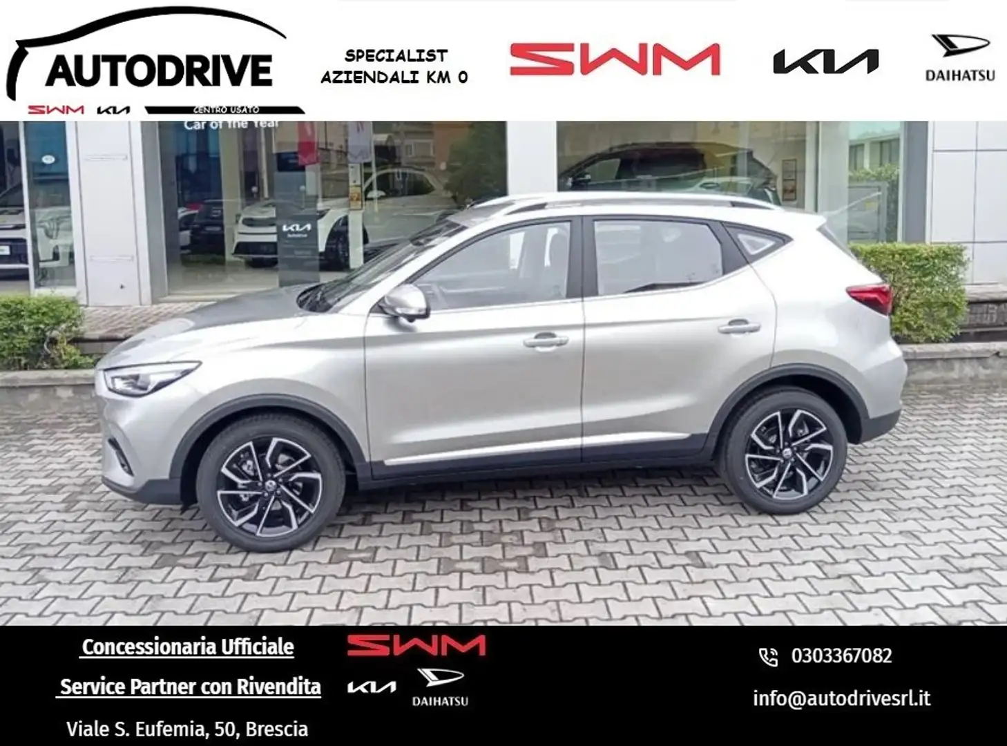 MG ZS Classic 1.5 VTi-tech Luxury Grau - 1