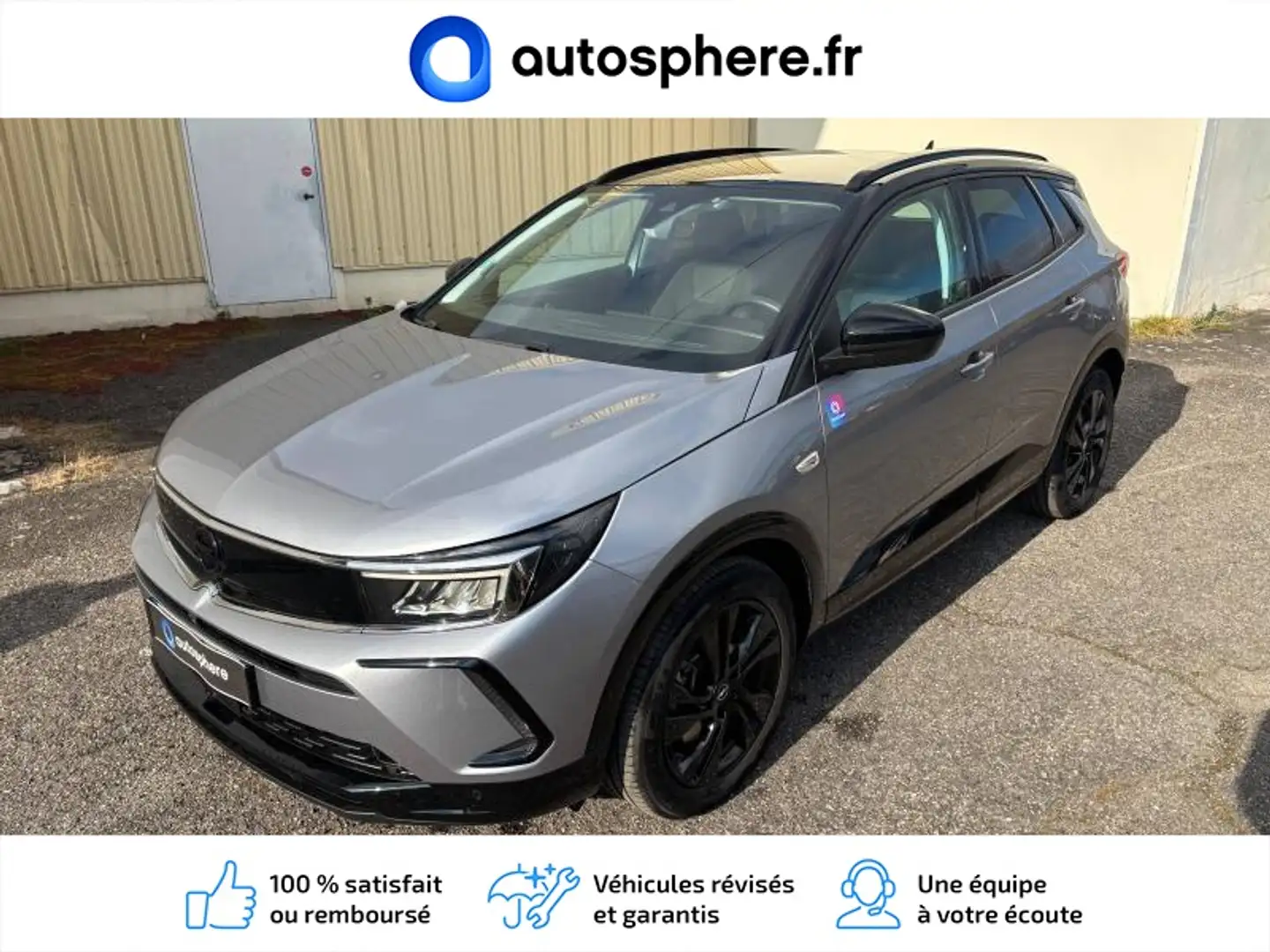 Opel Grandland 1.6 Turbo 225ch Hybride GS - 1