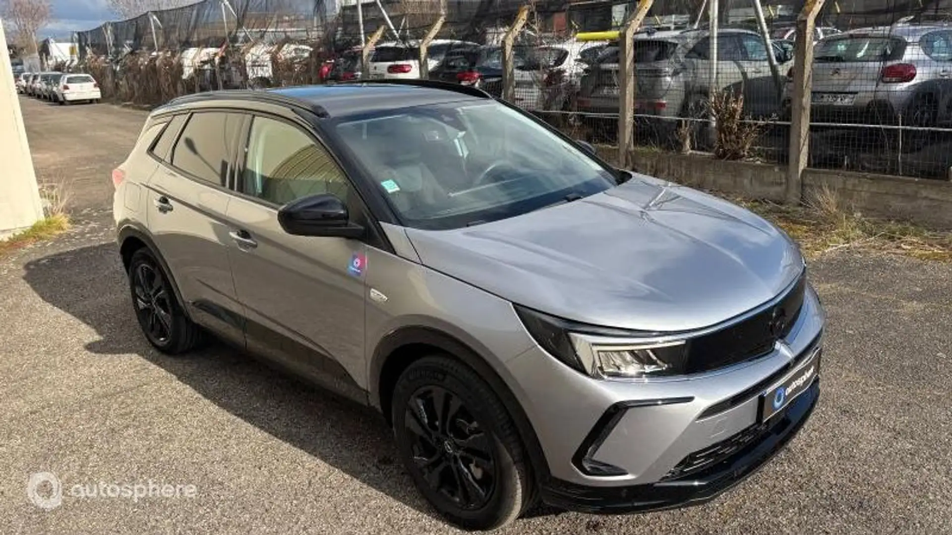 Opel Grandland 1.6 Turbo 225ch Hybride GS - 2