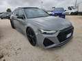 Audi RS6 A6 V 2018 Avant Avant 4.0 mhev quattro tiptronic Argintiu - thumbnail 3