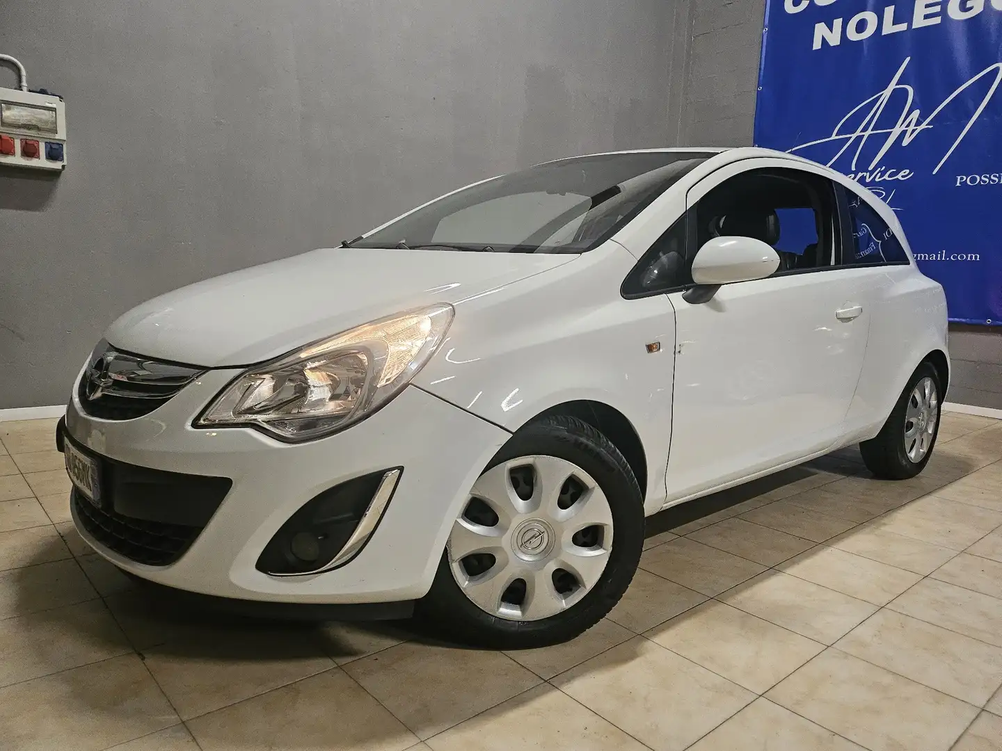 Opel Corsa Corsa IV 1.2 benz(EURO5) MOTORE NUOVO Bianco - 1