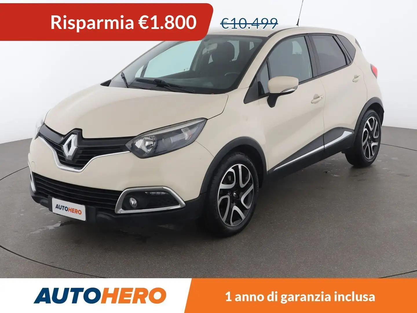 Renault Captur 1.5 dCi Energy Live  90 CV Бежевый  - 1