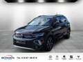 Volkswagen T-Cross 1.0 TSI R-Line DSG AHK Carplay Rückfahrkamera Zwart - thumbnail 1