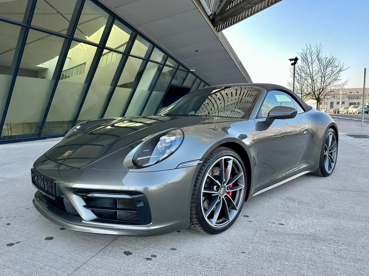 Porsche 911 Carrera 2S Cabriolet 3.0 Turbo S PDK (EU6d-TEMP) Gris - 1