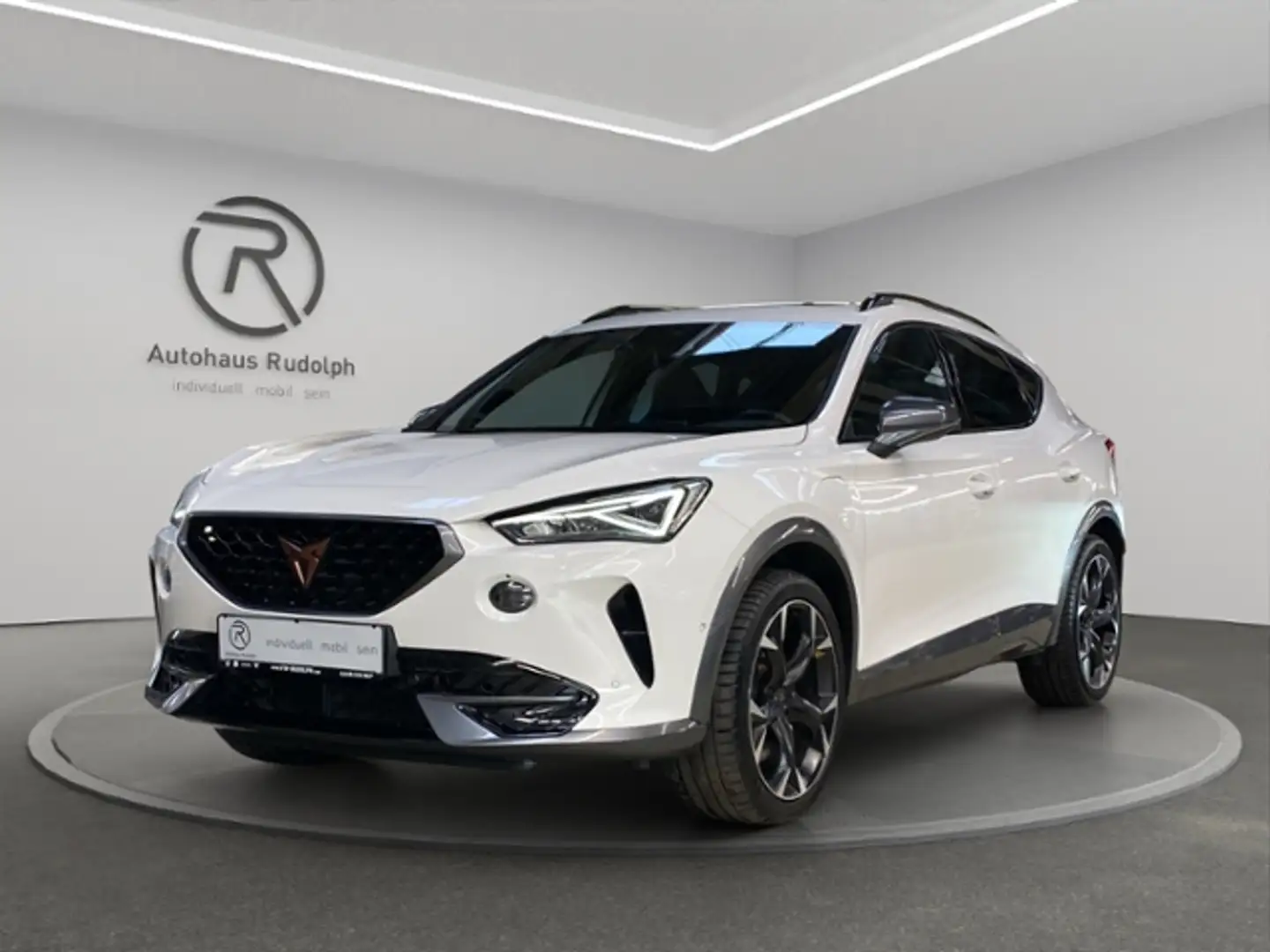 CUPRA Formentor VZ 1.4 eHybrid Automatik / Navi LED AHK Weiß - 2