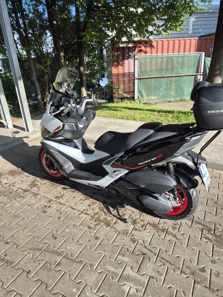 Kymco Xciting 400i