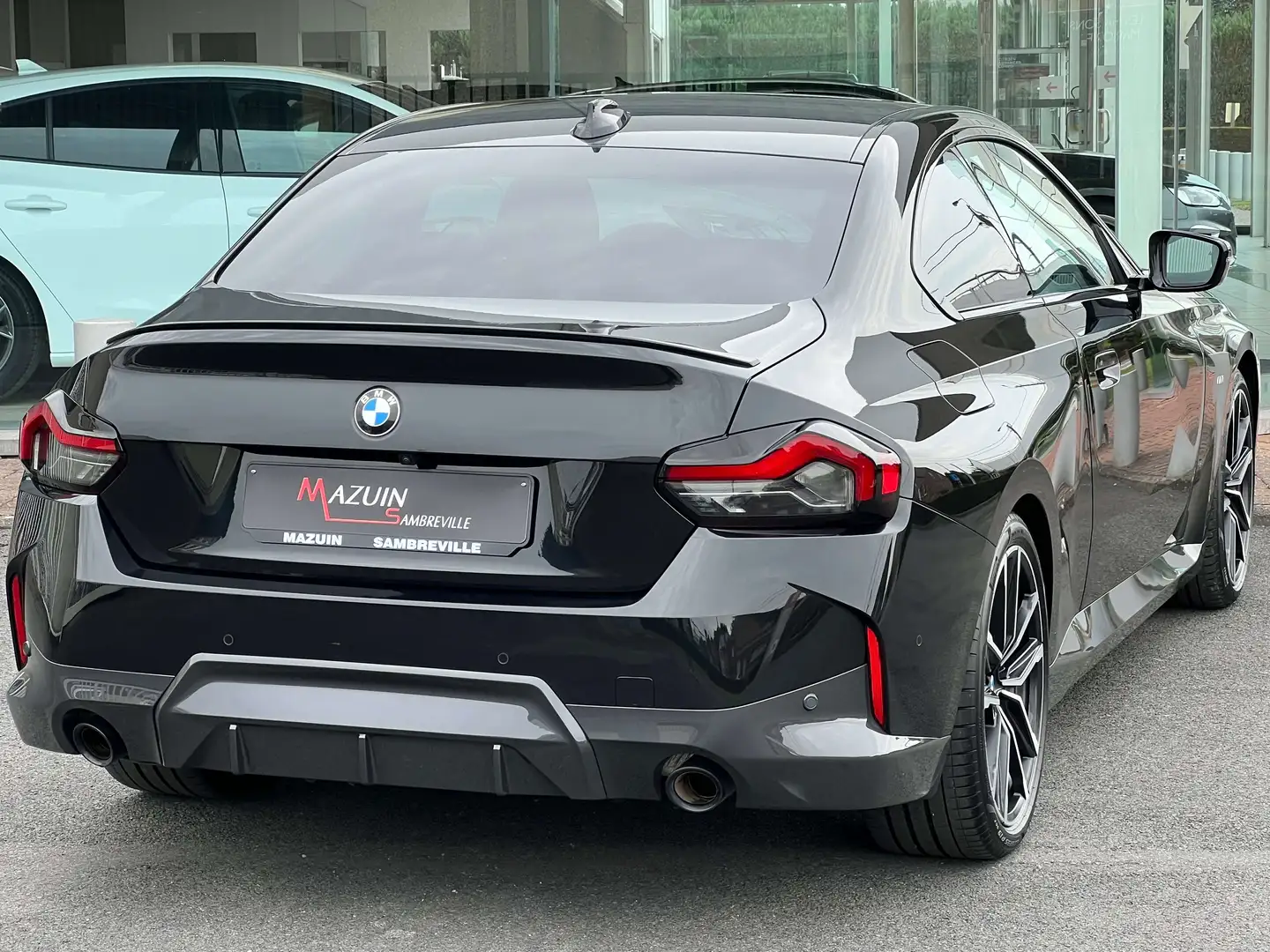 BMW 220 iAS Coupe * 184 Cv * Pack M * TVA Déductible * Noir - 2