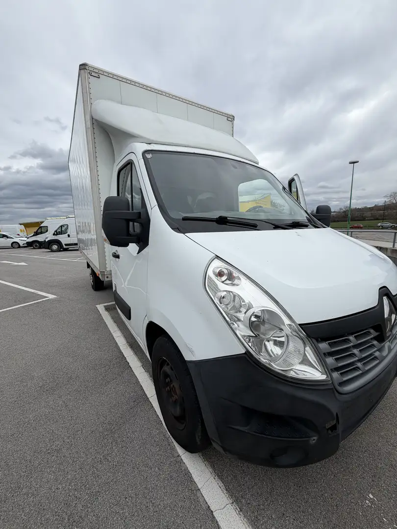 Renault Master 2.2 diesel Koffer - 1