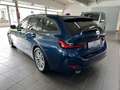BMW 318 318d Touring HuD+Driving Assistant+Park+Key+SH Bleu - thumbnail 9