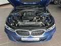 BMW 318 318d Touring HuD+Driving Assistant+Park+Key+SH Bleu - thumbnail 4
