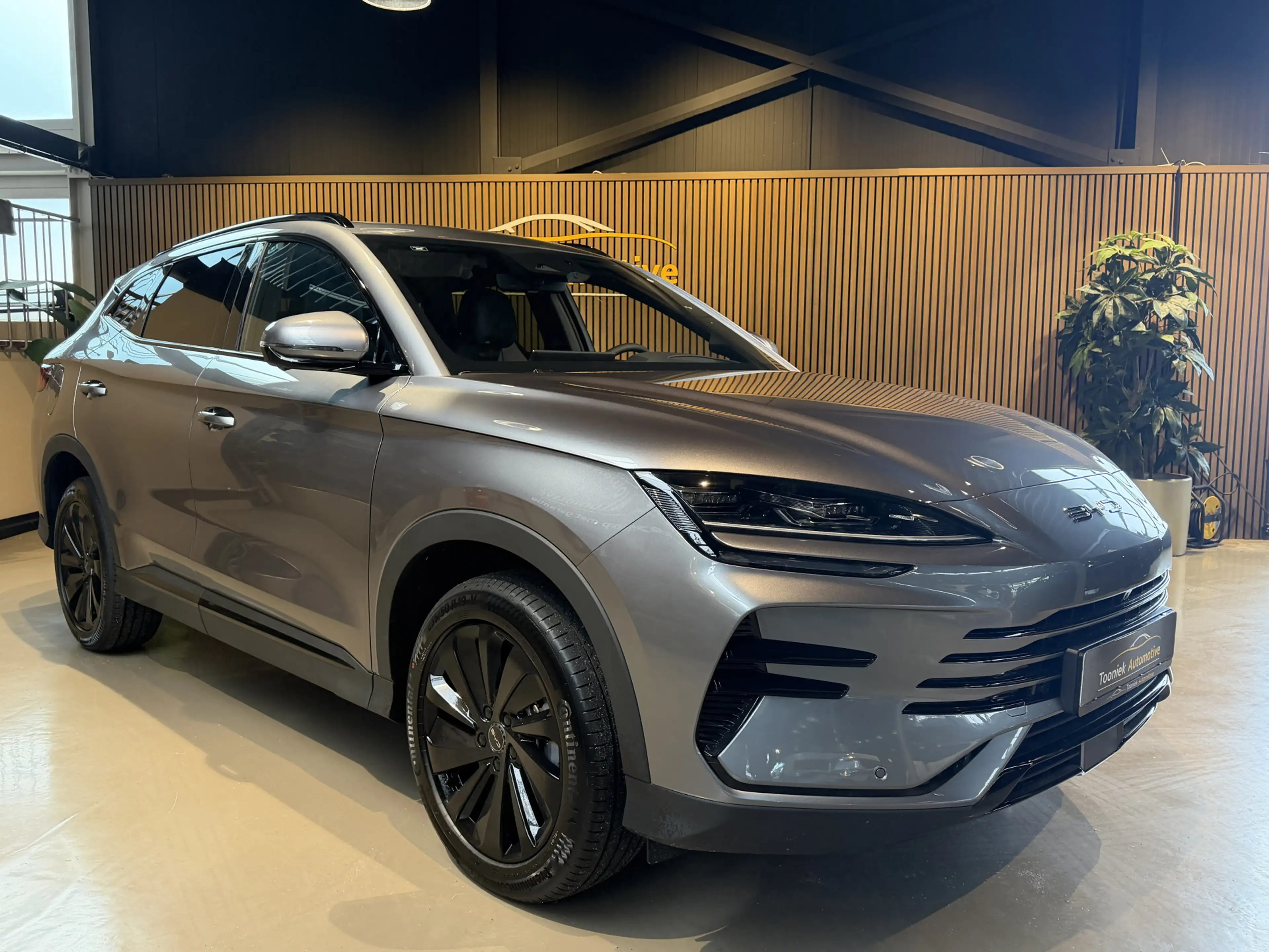 BYD Seal U NIEUW BINNEN BLACK EDITION 1.5 DM U Boost PANORAMA