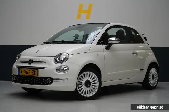 Fiat 500C 1.0 Hybrid Star | Navigatie | Apple Carplay | Clim