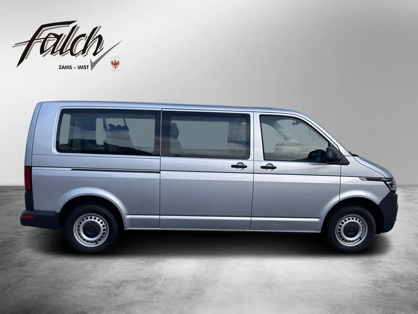 Volkswagen T6.1 Transporter Kombi LR TDI 4MOTION Argent - 2