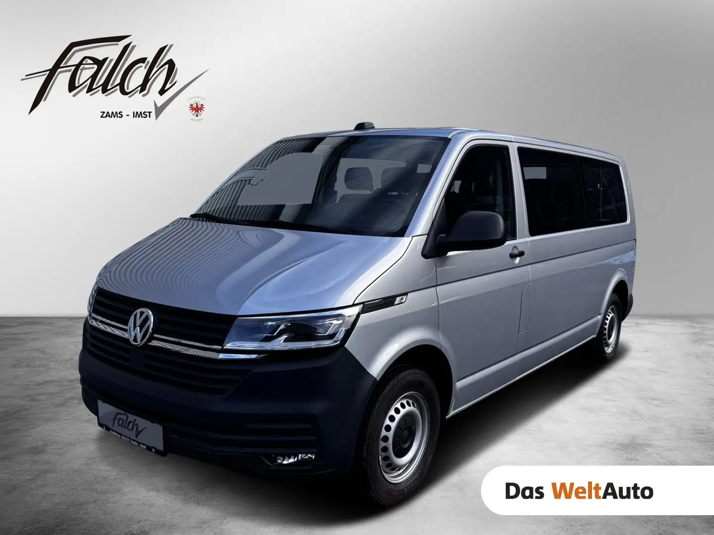 Volkswagen T6.1 Transporter Kombi LR TDI 4MOTION Argent - 1