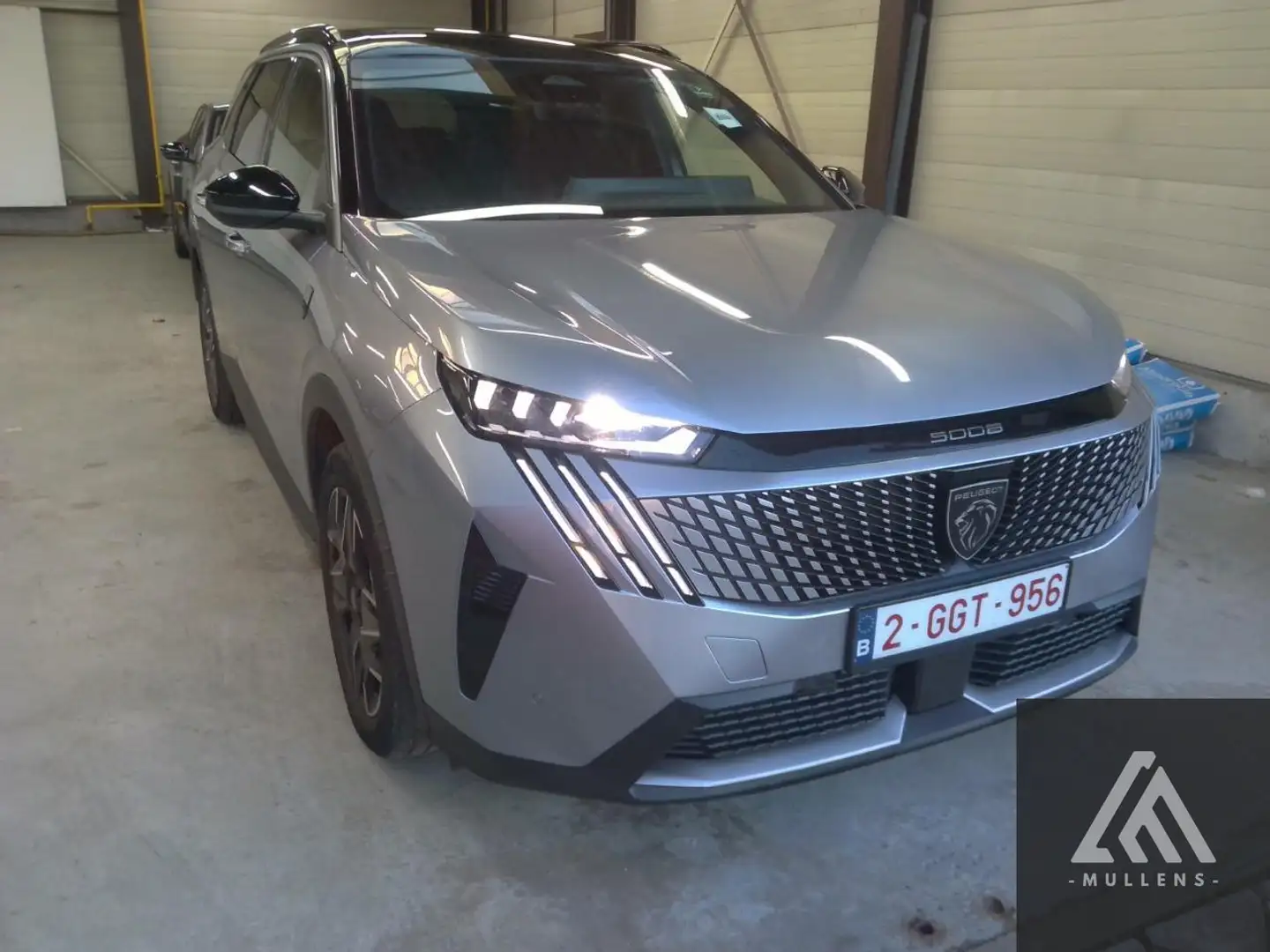 Peugeot 5008 Hybrid GT e-DSC6 145pk Gri - 2