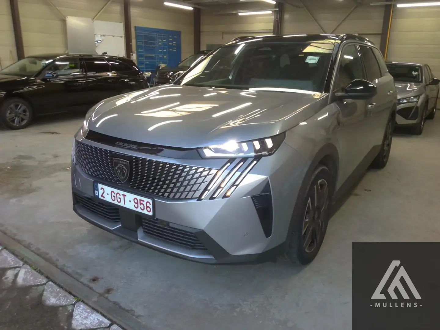 Peugeot 5008 Hybrid GT e-DSC6 145pk Gri - 1
