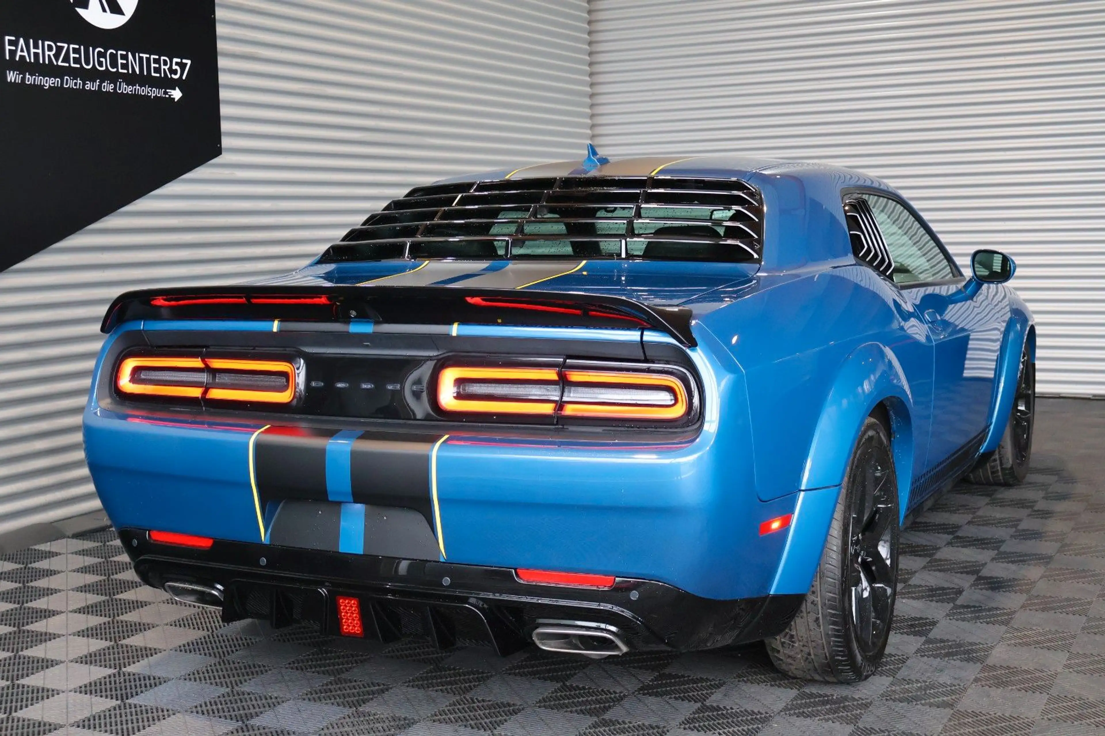 Dodge Challenger GT 3.6L V6/KAMERA/ALPINE/WIDEBODY — photo 8