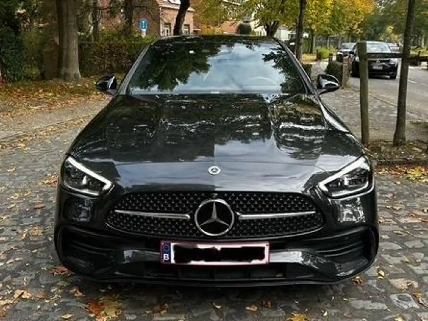 Mercedes-Benz C 300 C 300 e 9G-TRONIC AMG Line Grijs - 2