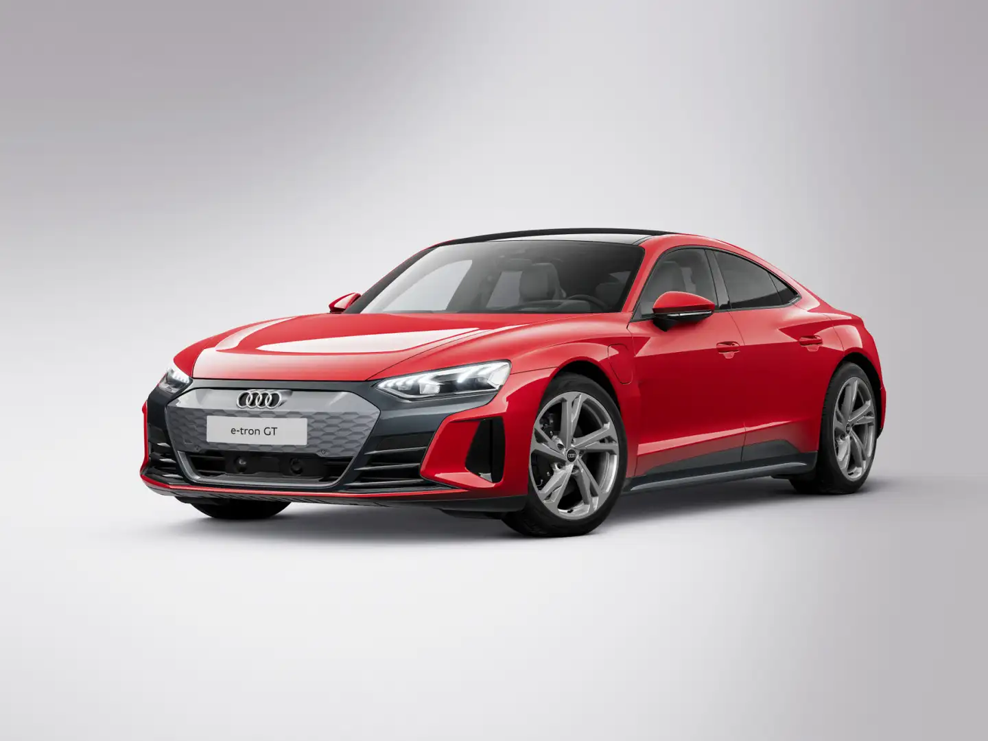 Audi e-tron GT Matrix LED RFK Paket Tour Pake Rot - 2