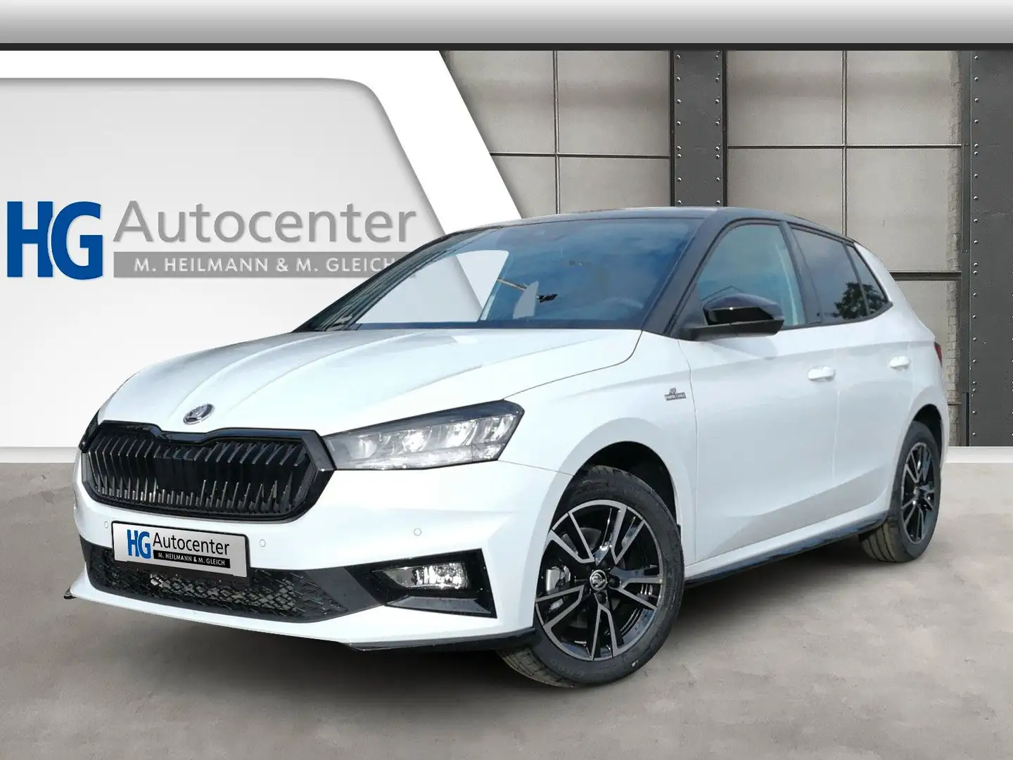 Skoda Fabia 1.5TSI  Monte Carlo LED Kamera ACC 5J.Gar. Weiß - 1