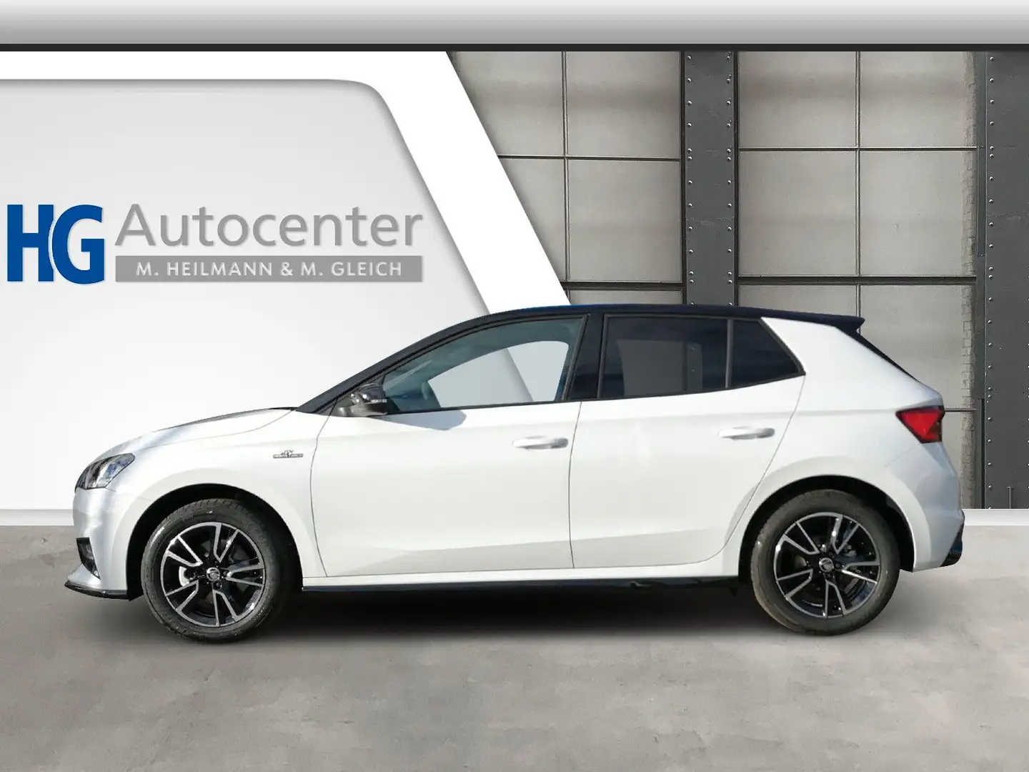 Skoda Fabia 1.5TSI  Monte Carlo LED Kamera ACC 5J.Gar. Weiß - 2