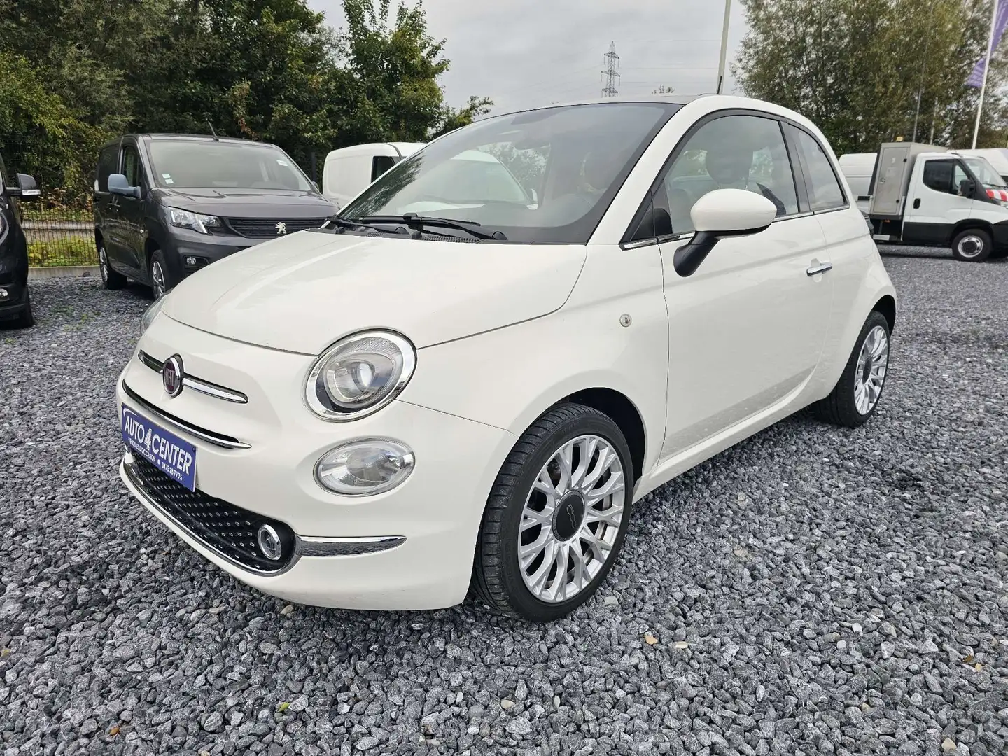 Fiat 500 1.0i Star BOITE AUTO // CLIM / GARANTIE 1 AN // Blanc - 1