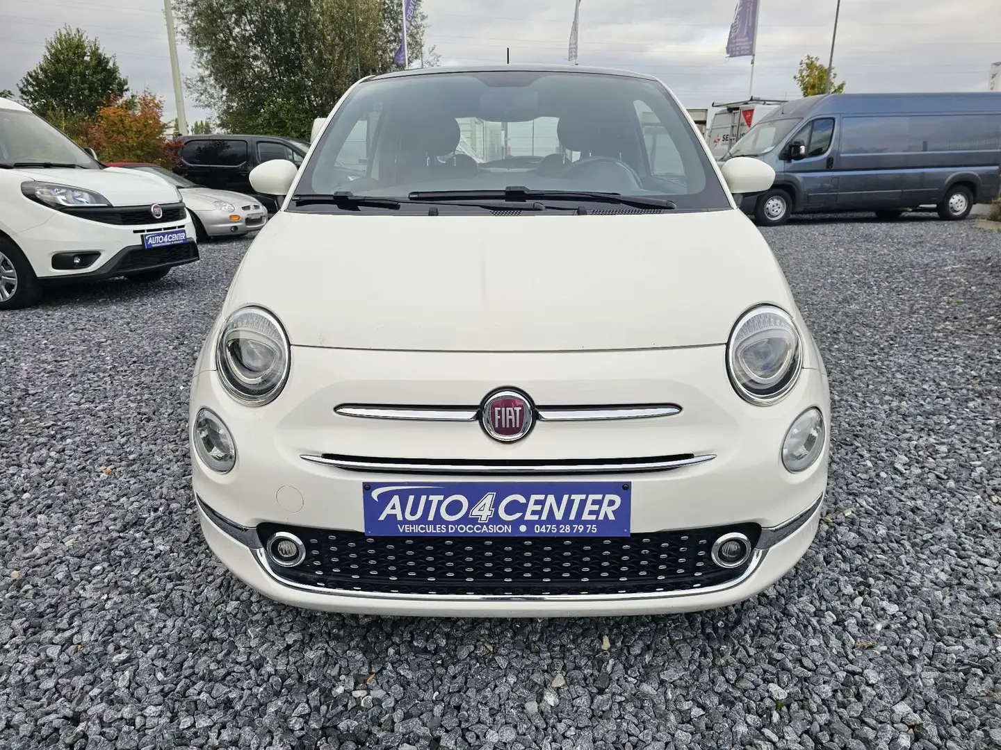 Fiat 500 1.0i Star BOITE AUTO // CLIM / GARANTIE 1 AN // Blanc - 2