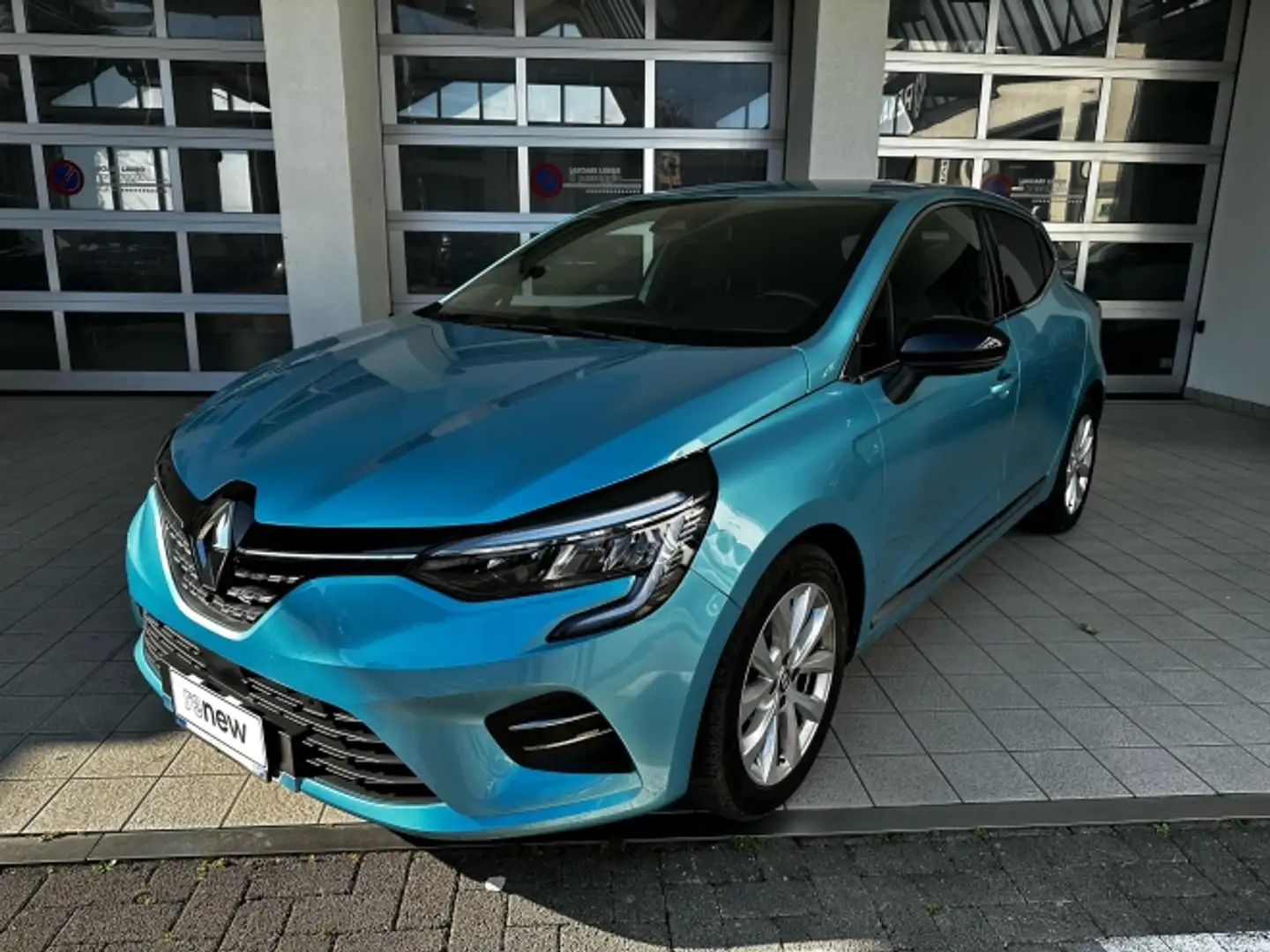 Renault Clio Clio 1.0 tce Intens 90cv my21 Blu/Azzurro - 1
