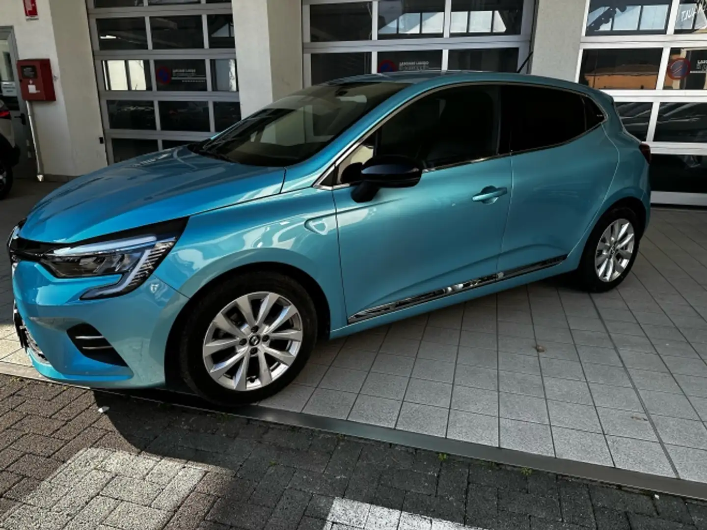 Renault Clio Clio 1.0 tce Intens 90cv my21 Blu/Azzurro - 2