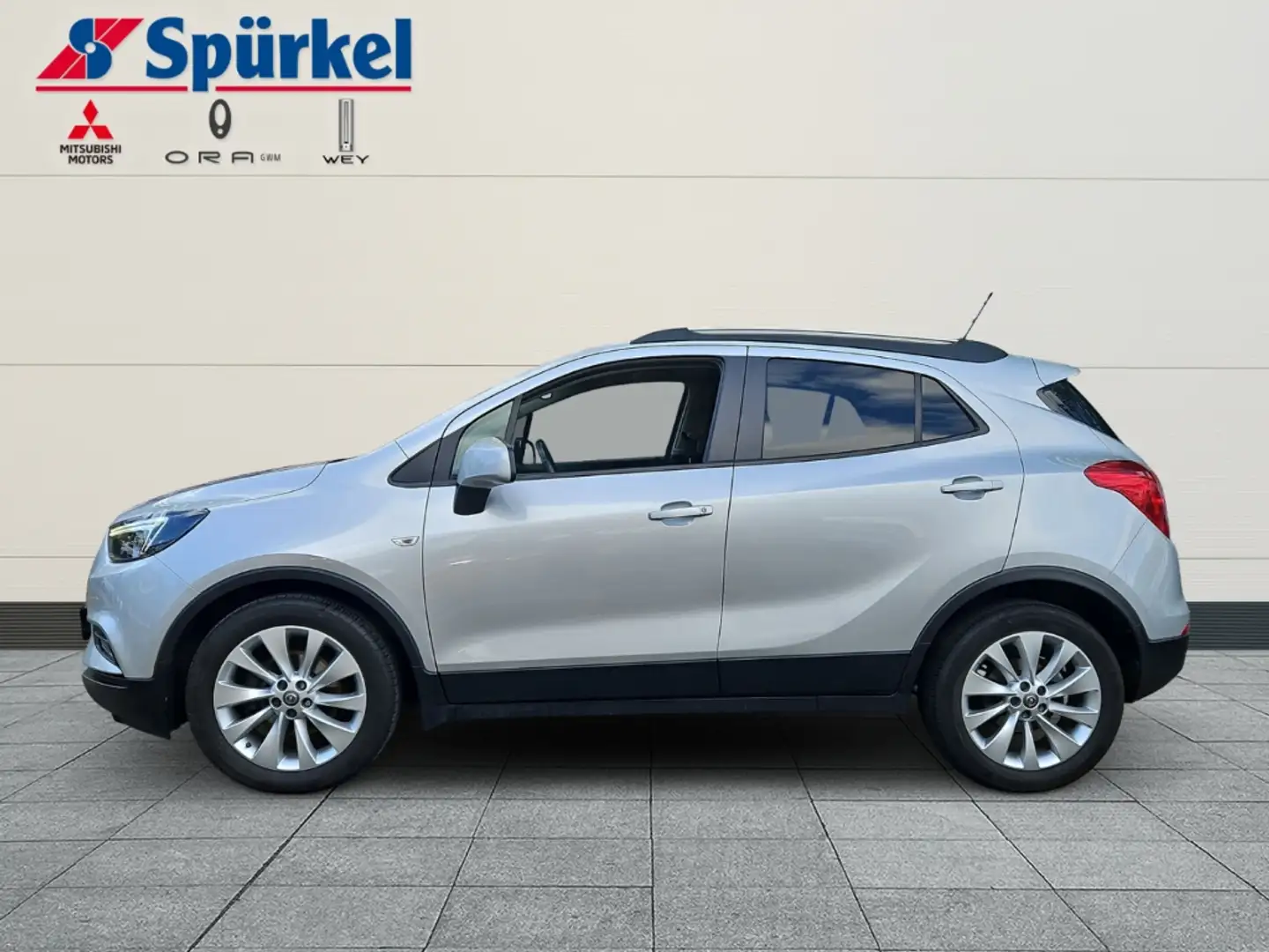 Opel Mokka X ON, Navigation, Bluetooth, Rückfahrkamera Grau - 2